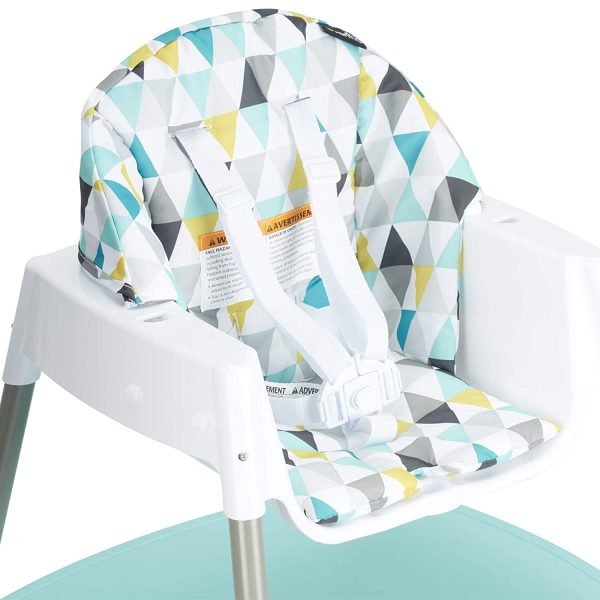 4-in-1 Eat   Grow Convertible High Chair