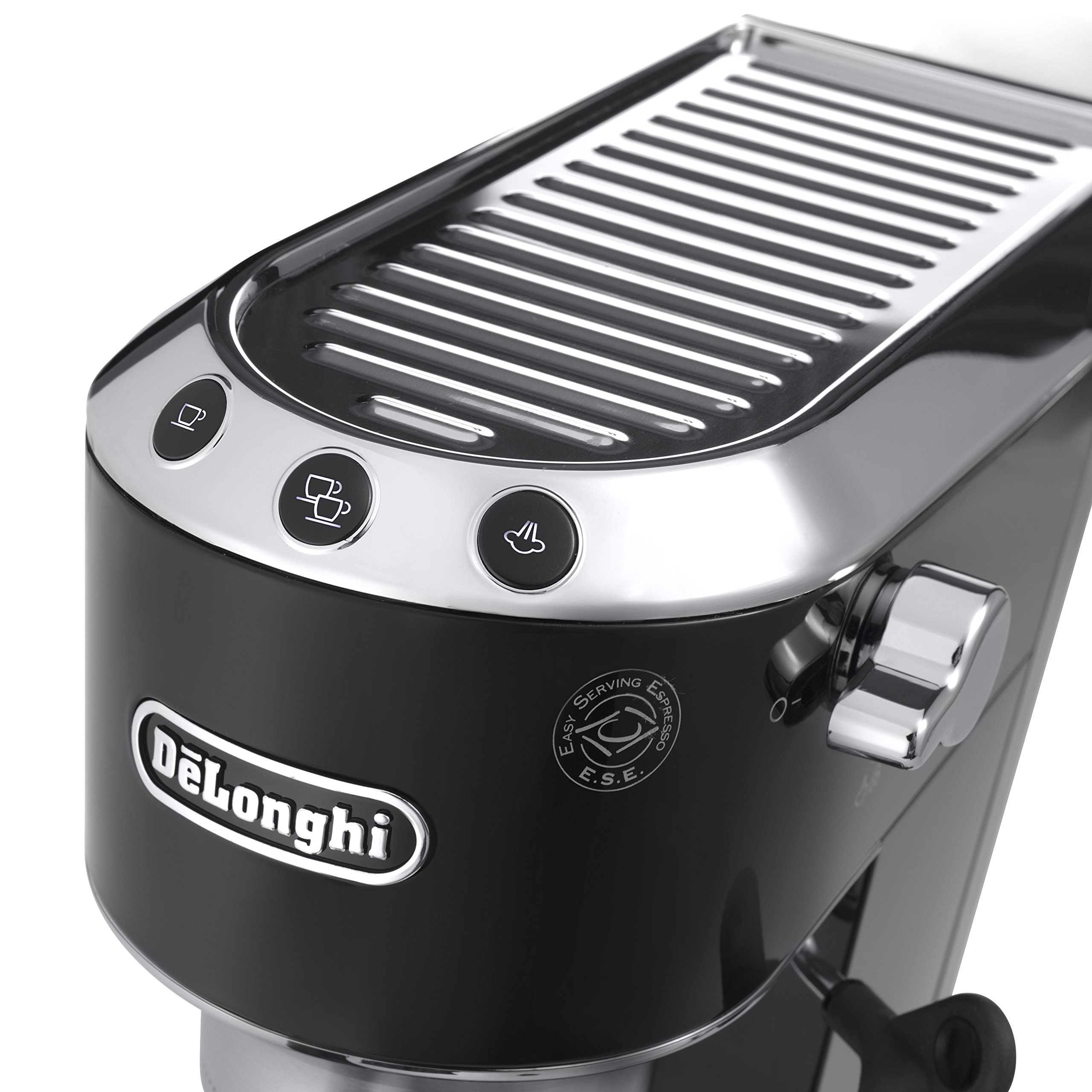 【Appliances】15 Bar Stainless Steel Slim Espresso & Cappuccino Machine,Advanced Cappuccino System