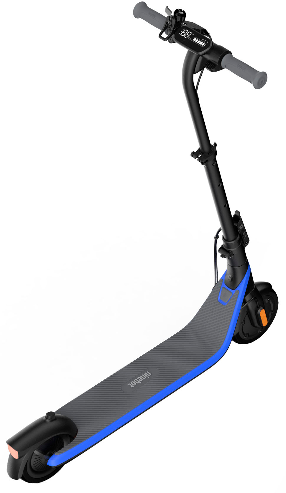 2026 Segway – C2 Pro Kids Electric Scooter w/7.5 mi Max operating Range & 12.4mph Max Speed – Black