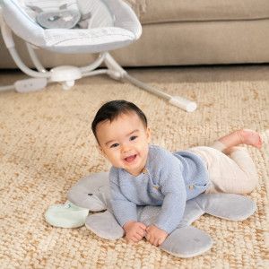 It's tummy time