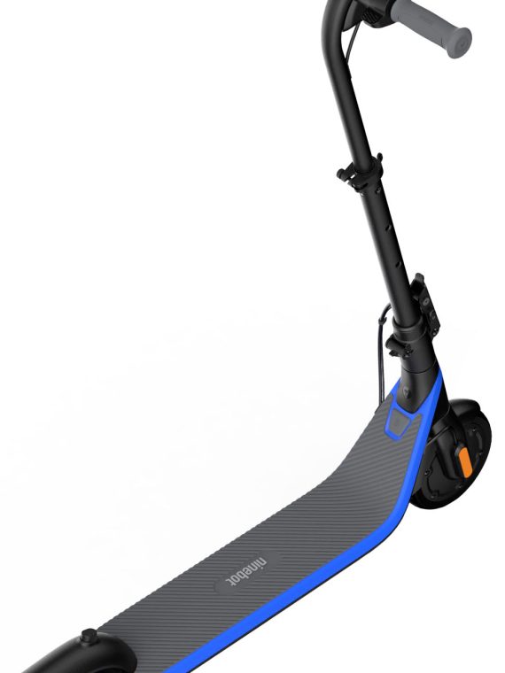 2026 Segway – C2 Pro Kids Electric Scooter w/7.5 mi Max operating Range & 12.4mph Max Speed – Black