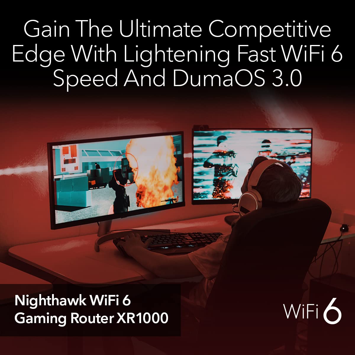 NETGEAR Nighthawk Gaming 6 Stream Router
