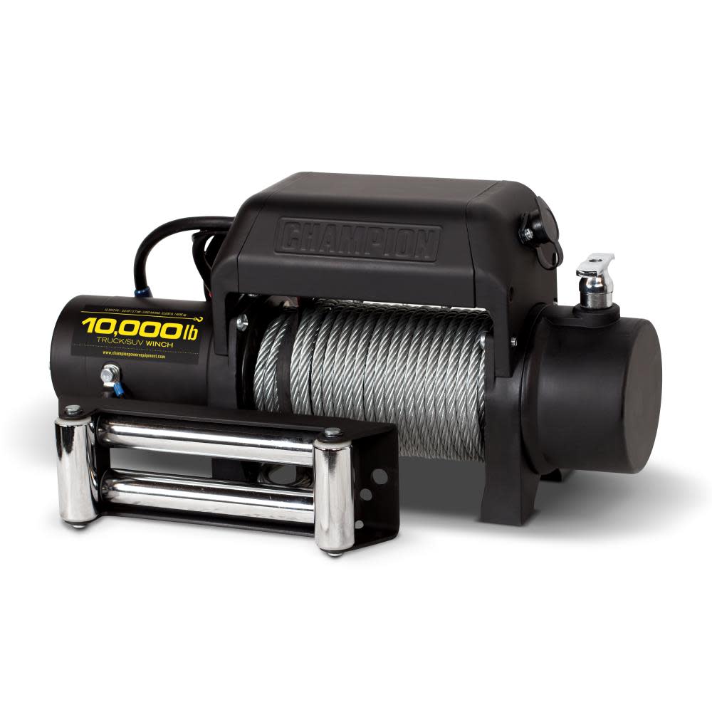 Champion 10,000-lb. Truck/SUV Winch Kit with Remote Control