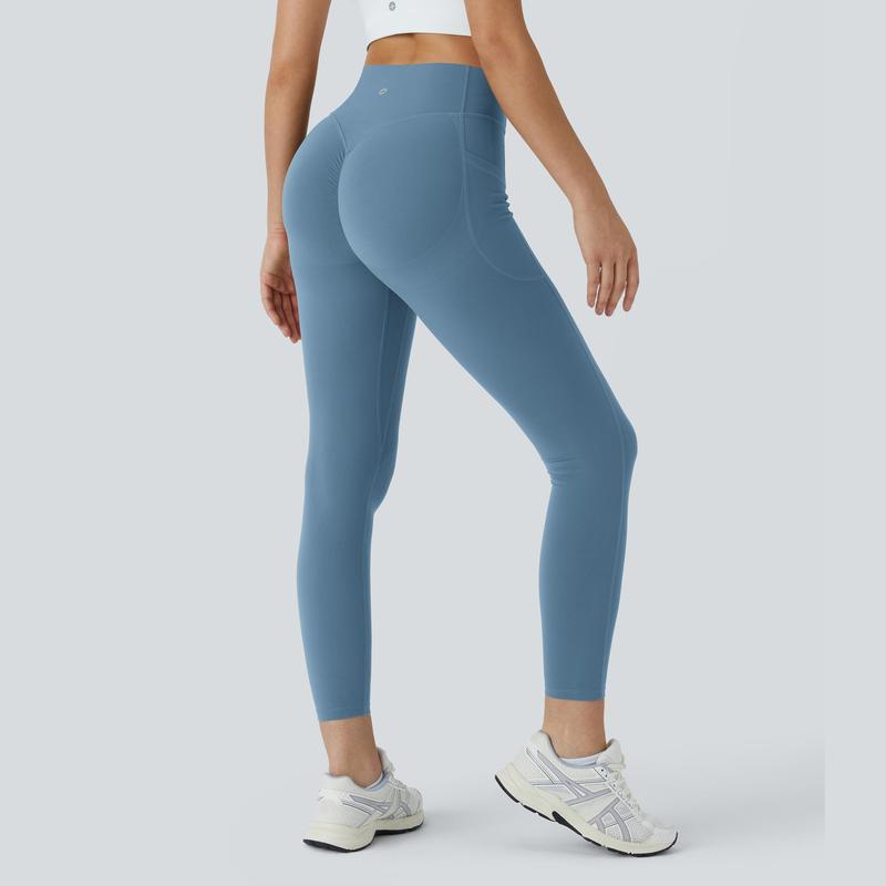 Halara UltraSculpt High Waisted Scrunch Butt Lifting Tummy Control Pocket Shaping Training Leggings  #TikTokShopHolidayHaul
