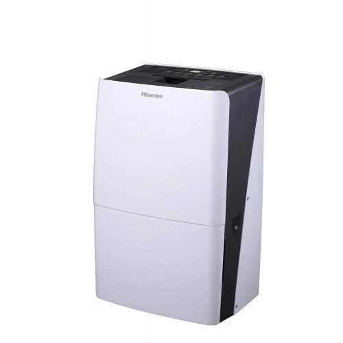 Hisense 70 Pint Dehumidifier DH-7019KP1WG with A Built in Pump and Includes Hose Attachment Energy Star Rated Great for Basements and Quiet Operation (Renewed)