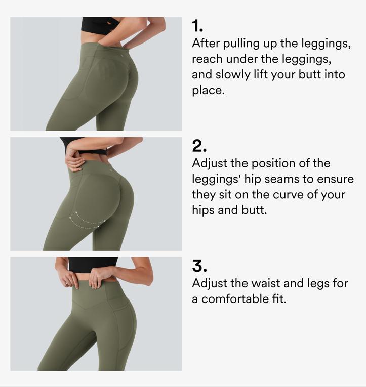 Halara UltraSculpt High Waisted Scrunch Butt Lifting Tummy Control Pocket Shaping Training Leggings  #TikTokShopHolidayHaul