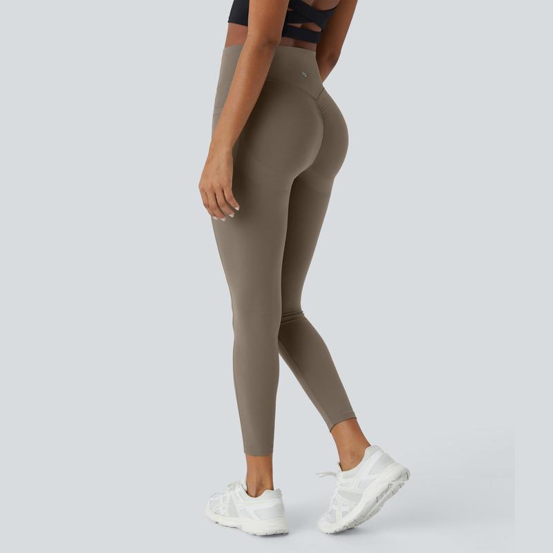 Halara UltraSculpt High Waisted Scrunch Butt Lifting Tummy Control Pocket Shaping Training Leggings  #TikTokShopHolidayHaul