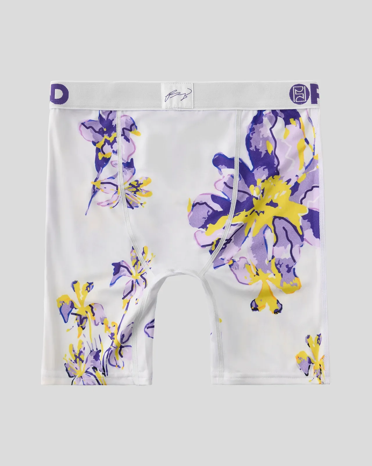 Paolo Banchero - Floral Mauve