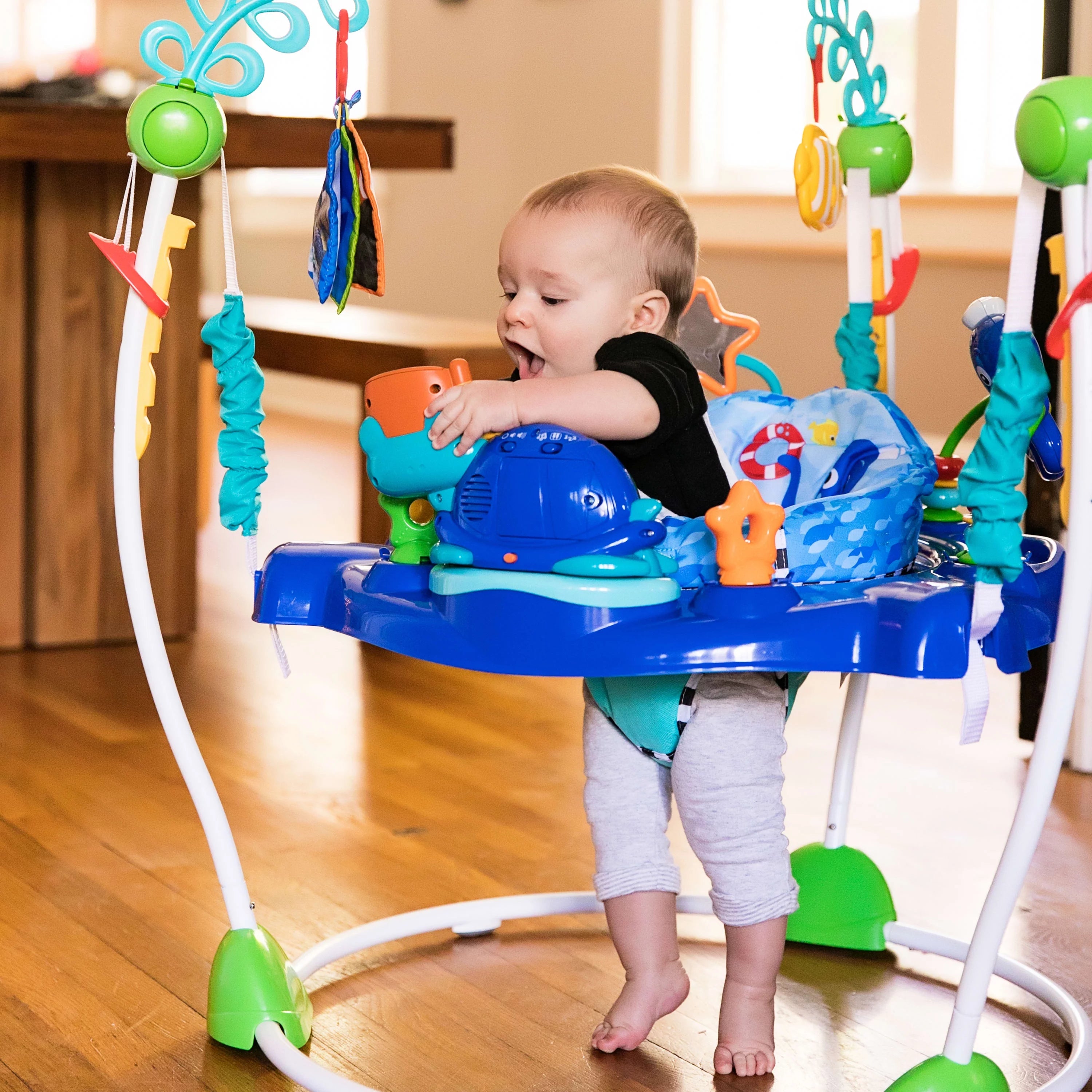 Baby Einstein Neptune's Ocean Discovery Activity Center Jumper
