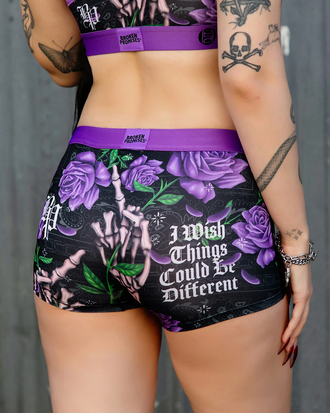 Broken Promises - Wish Purp