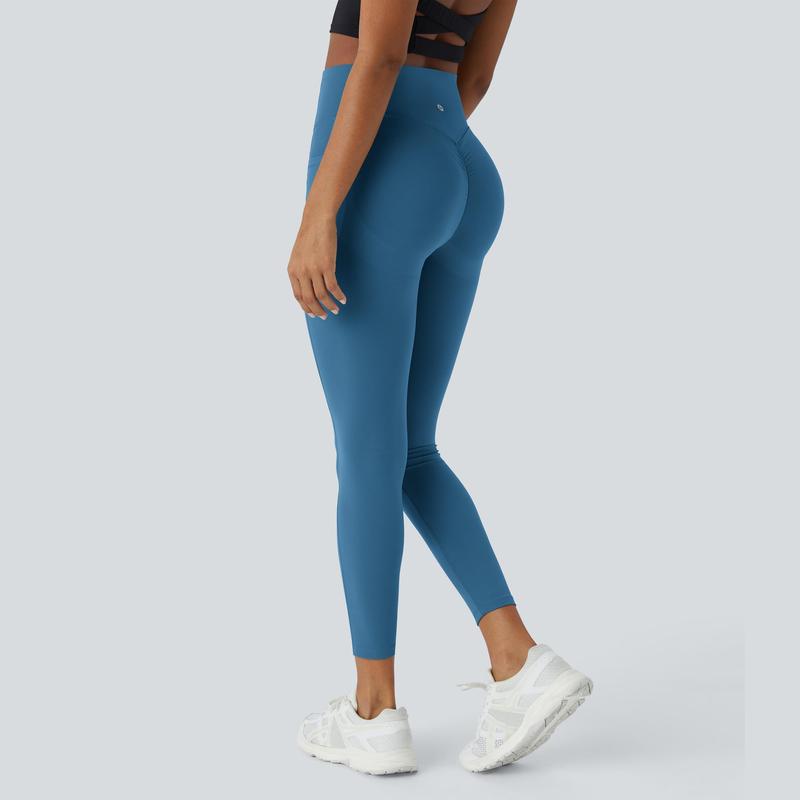 Halara UltraSculpt High Waisted Scrunch Butt Lifting Tummy Control Pocket Shaping Training Leggings  #TikTokShopHolidayHaul