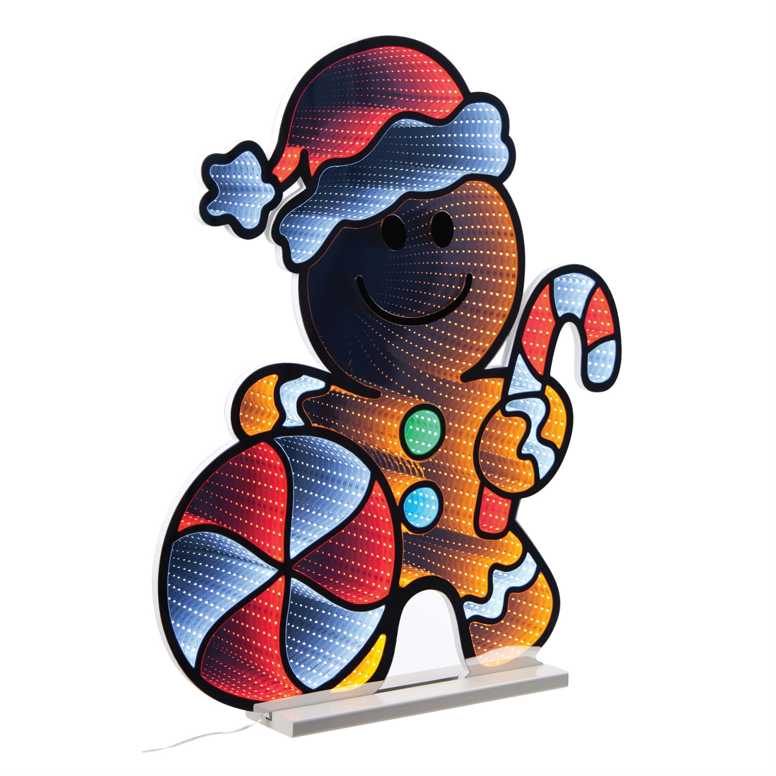 Gingerbread Man Infinity Light 29.5