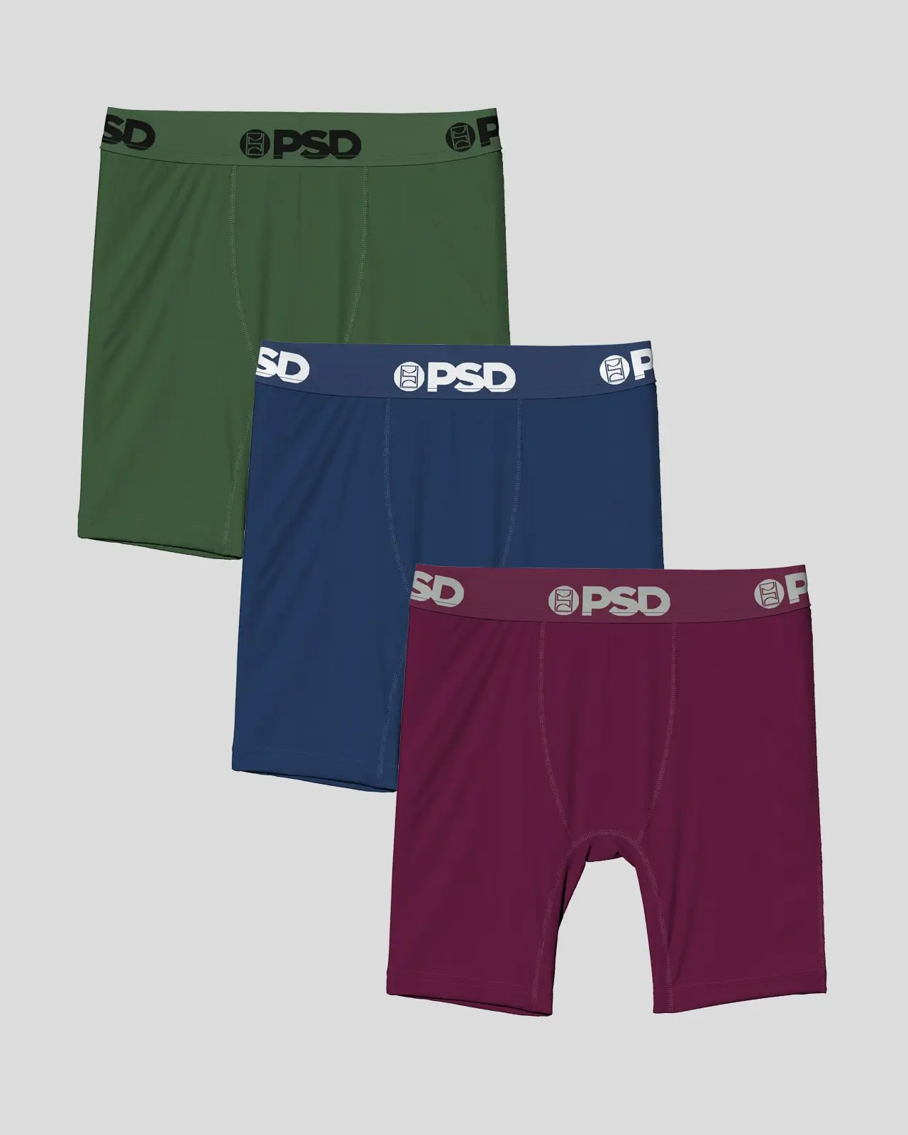 Solids 3 Pack - Dark