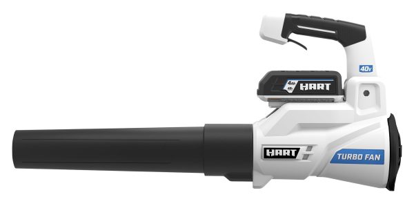 40-Volt 120 MPH at 450 CFM 450 CFM Battery Powered Axial Blower Kit, (1) 4.0 Ah Lithium-Ion Battery