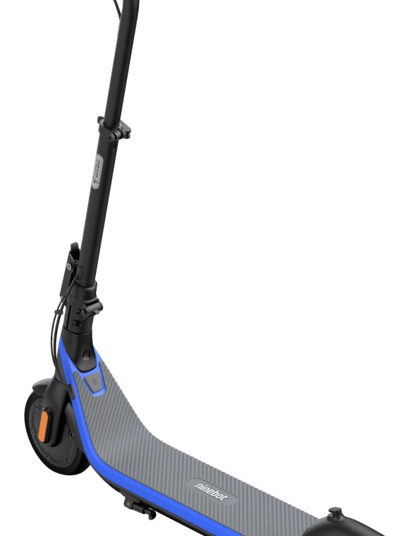2026 Segway – C2 Pro Kids Electric Scooter w/7.5 mi Max operating Range & 12.4mph Max Speed – Black