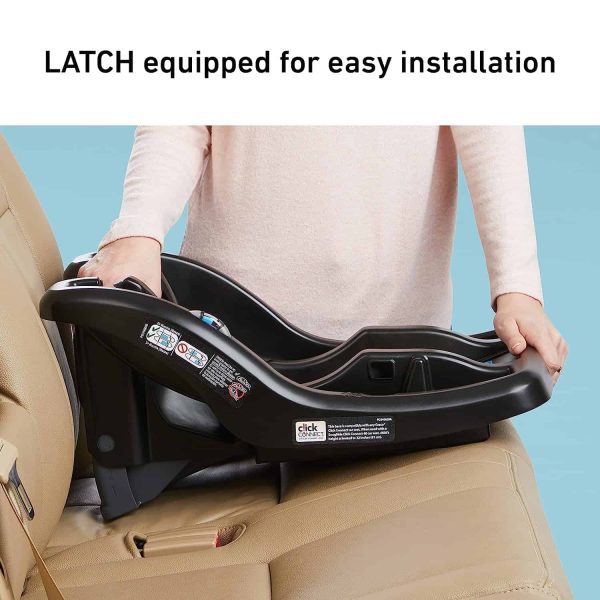35 Lite Infant Car Seat Base, Black
