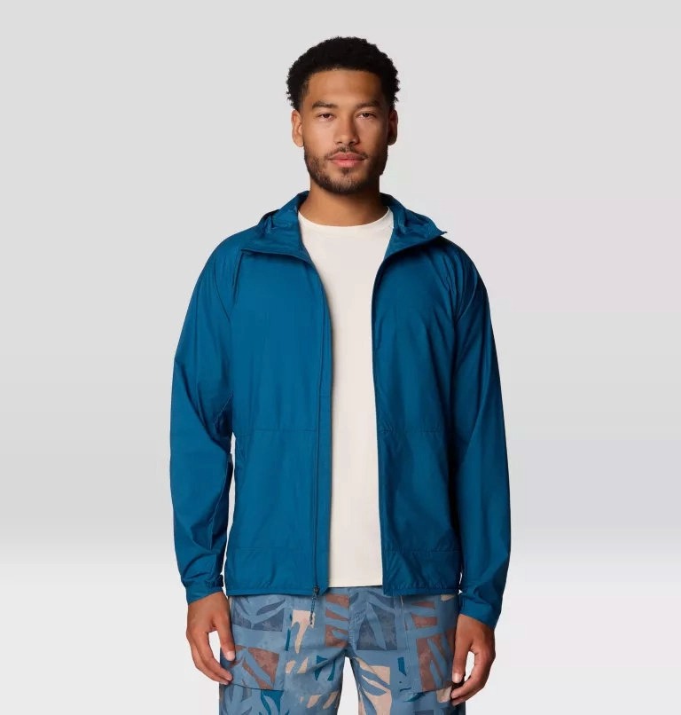 Bkovynts Navy Blue Hooded Sweatshirt