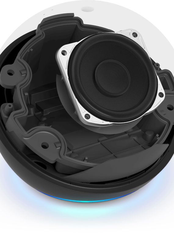 2026 Amazon – Echo Dot (5th Gen, 2022 Release) Smart Speaker with Alexa – Charcoal