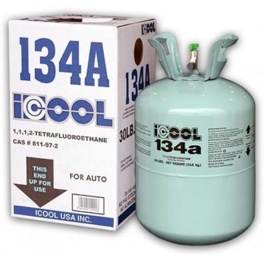 2026 R134A Refrigerant, Full of R-134A, Net 30LB Tank, Suitable for automotive air conditioners, refrigerators-Make in USA