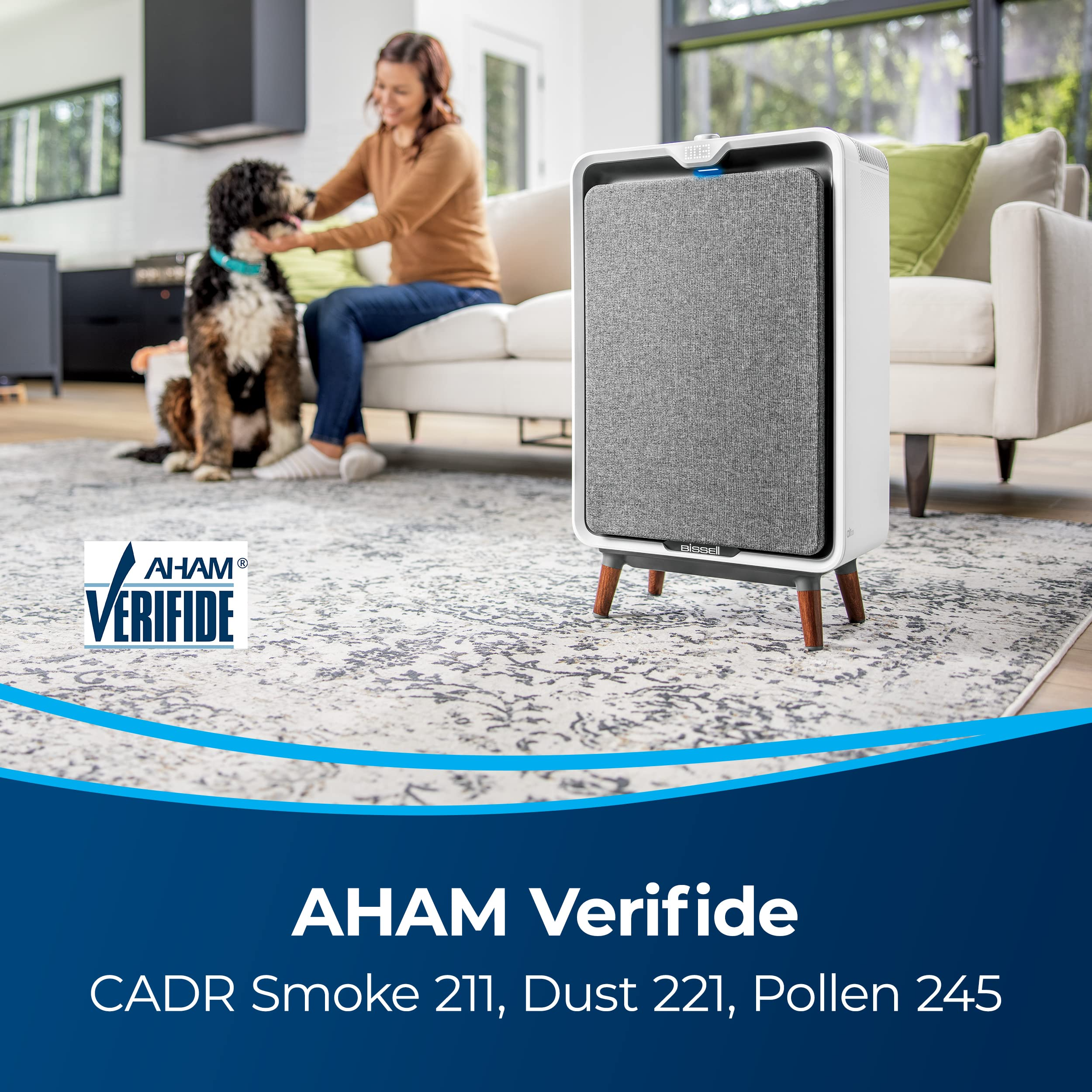 【Appliances】BISSELL air320 Max Wifi Connected Smart Air Purifier with HEPA & Carbon Filters Large Room & Home