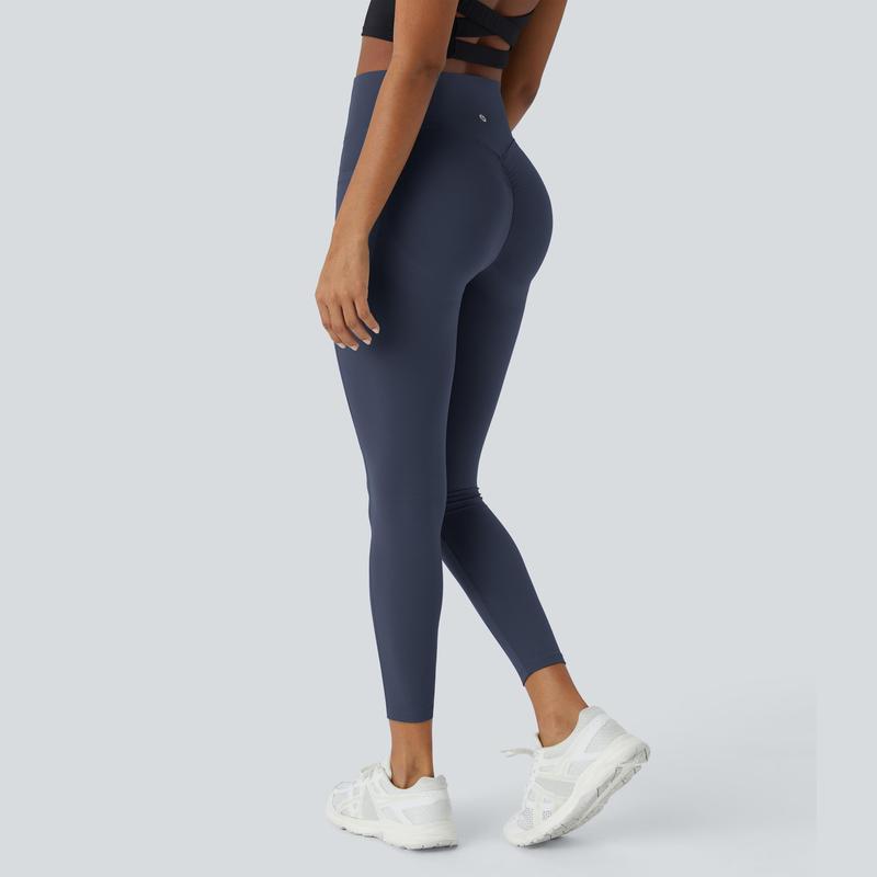 Halara UltraSculpt High Waisted Scrunch Butt Lifting Tummy Control Pocket Shaping Training Leggings  #TikTokShopHolidayHaul