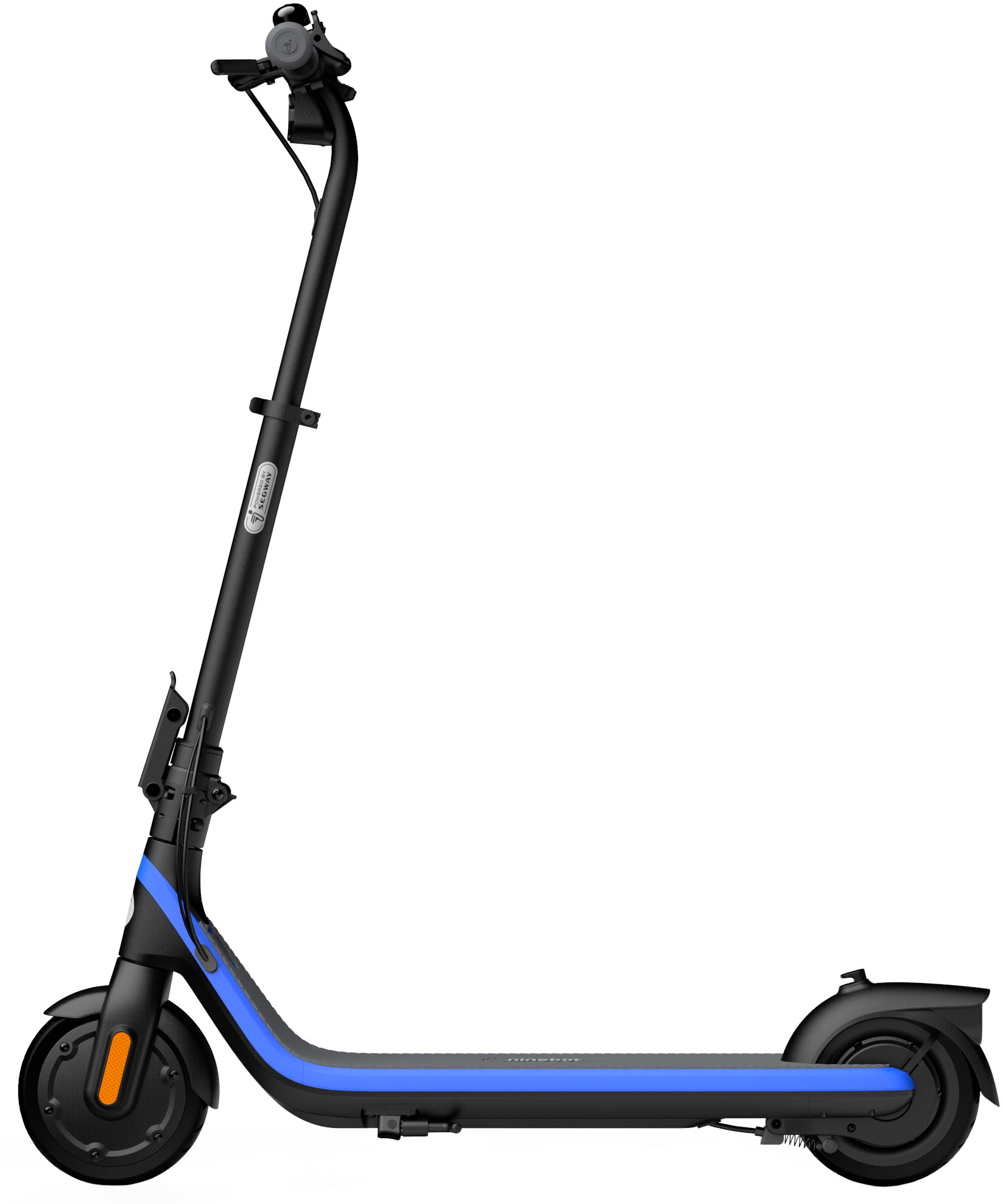 2026 Segway – C2 Pro Kids Electric Scooter w/7.5 mi Max operating Range & 12.4mph Max Speed – Black
