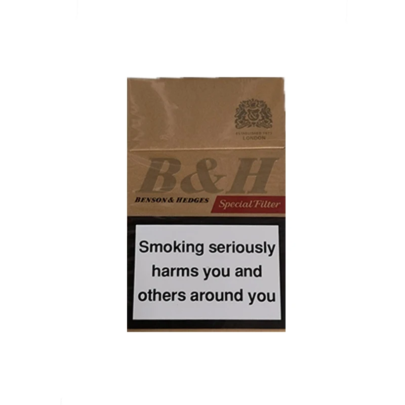 Benson & Hedges Special Filter