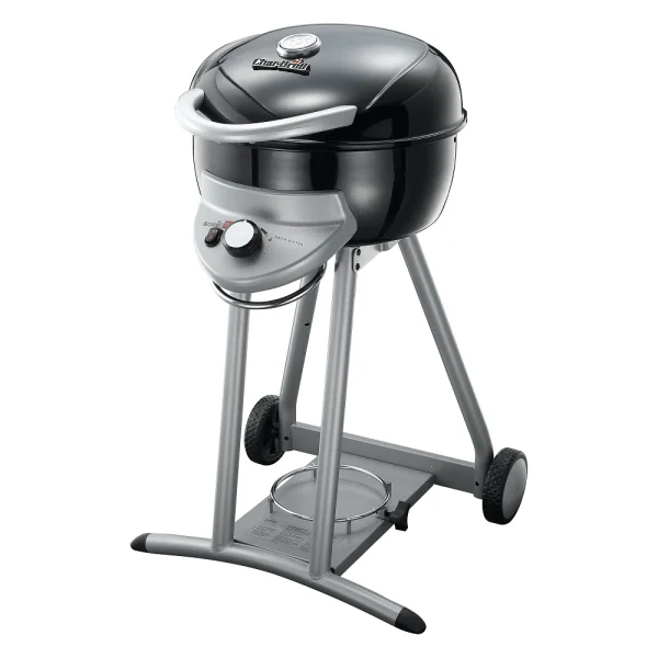 15601900 Black 1-Burner Liquid Propane Infrared Gas Grill