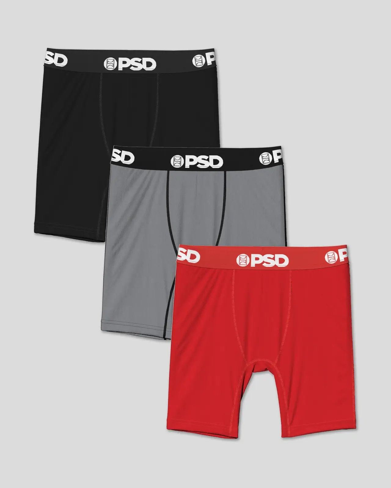 Solids 3 Pack - Core Red