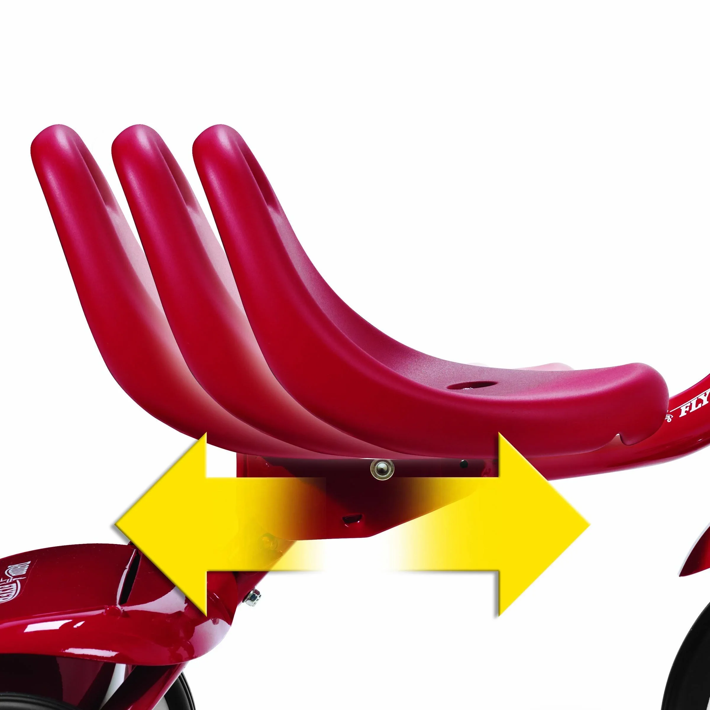 Radio Flyer Fold 2 Go Trike - Red