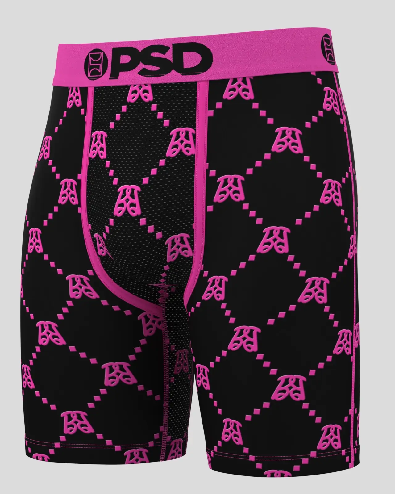 Barbie - Monogram Black