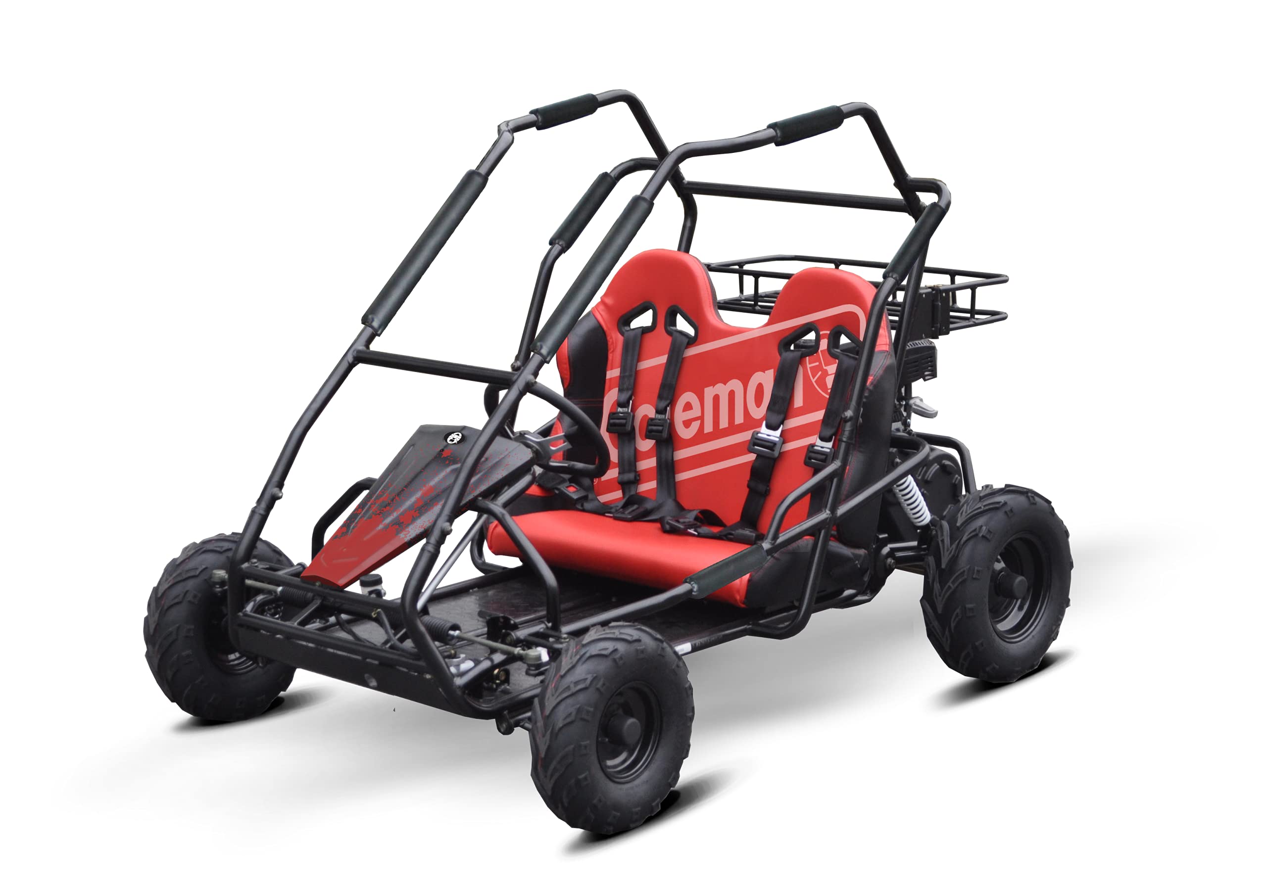 【Sports&Outdoors】Coleman Powersports Off Road Go Kart, Gas Powered, 196cc/6.5hp