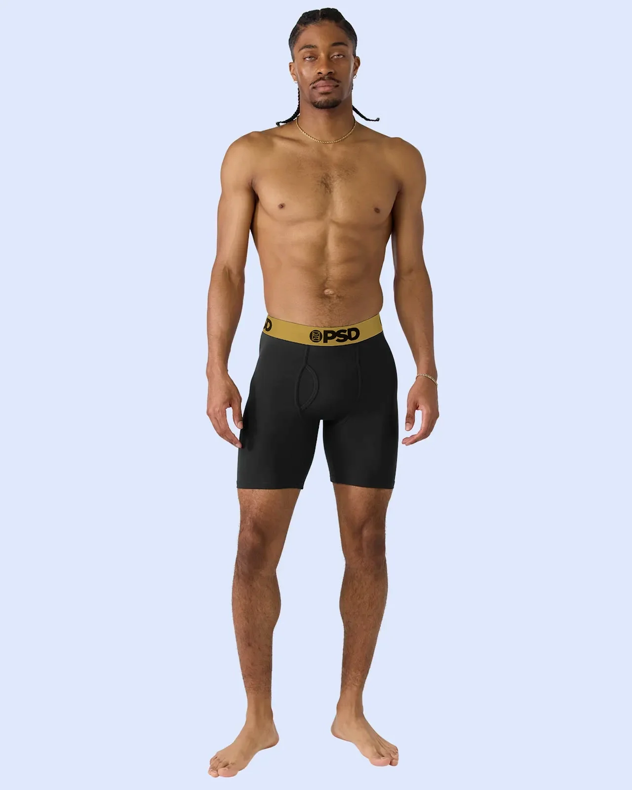 Luxe Modal - Black Gold