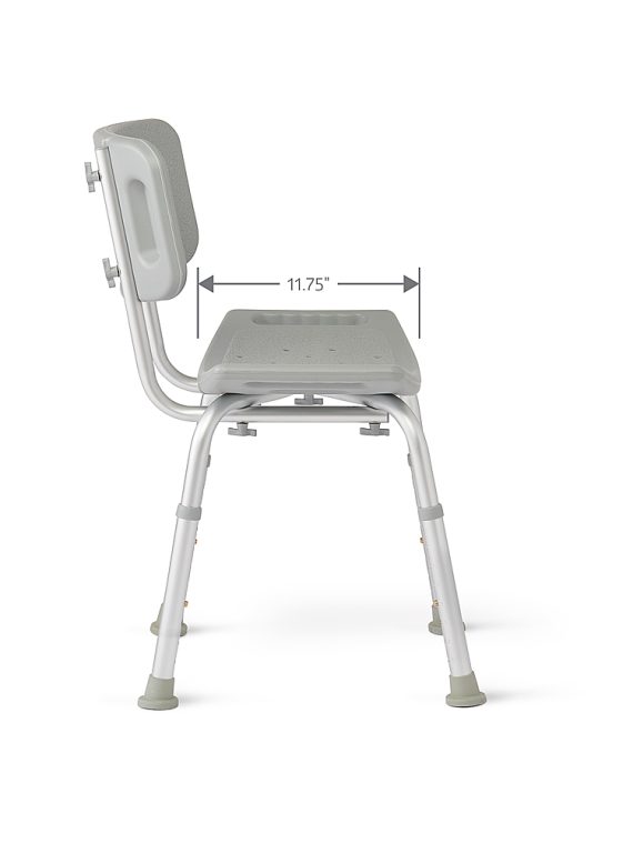 2026 Medline – Bath Chair – gray