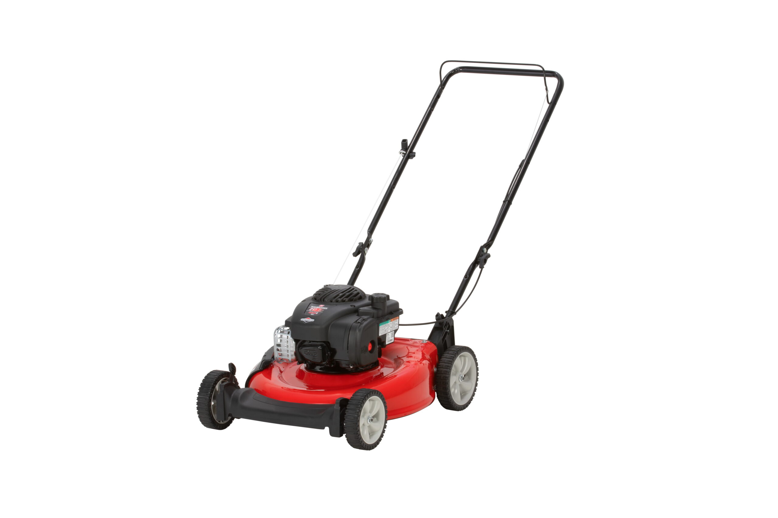21  125cc Gas Push Lawn Mower