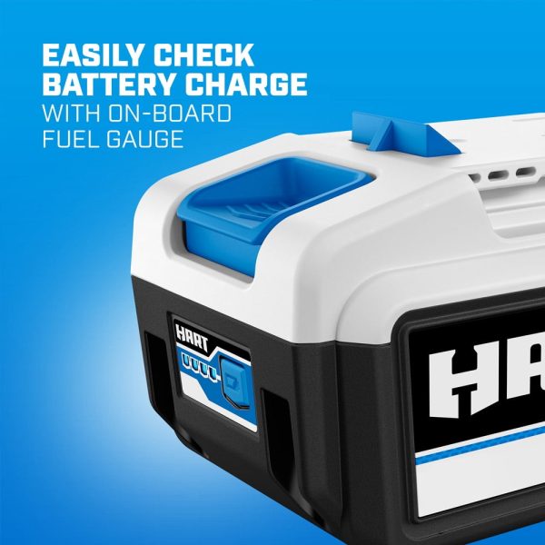 40-Volt 120 MPH at 450 CFM 450 CFM Battery Powered Axial Blower Kit, (1) 4.0 Ah Lithium-Ion Battery