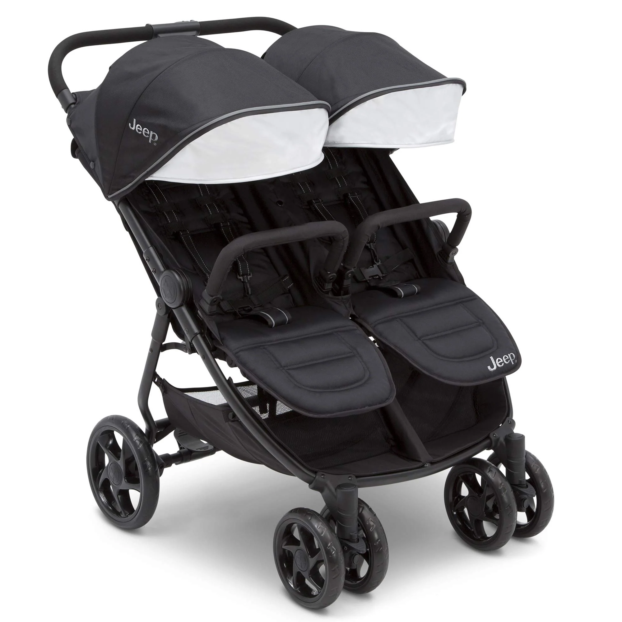 Jeep Destination Ultralight Side x Side Double Stroller  flarmor