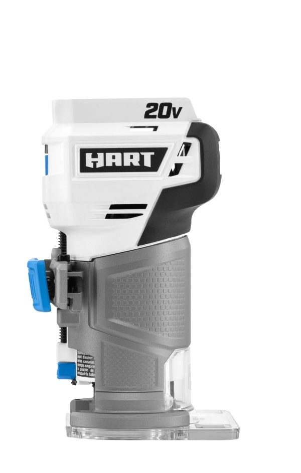 20-Volt Cordless Trim Router for Cutting, Shaping and Trimming (Battery Not Included)