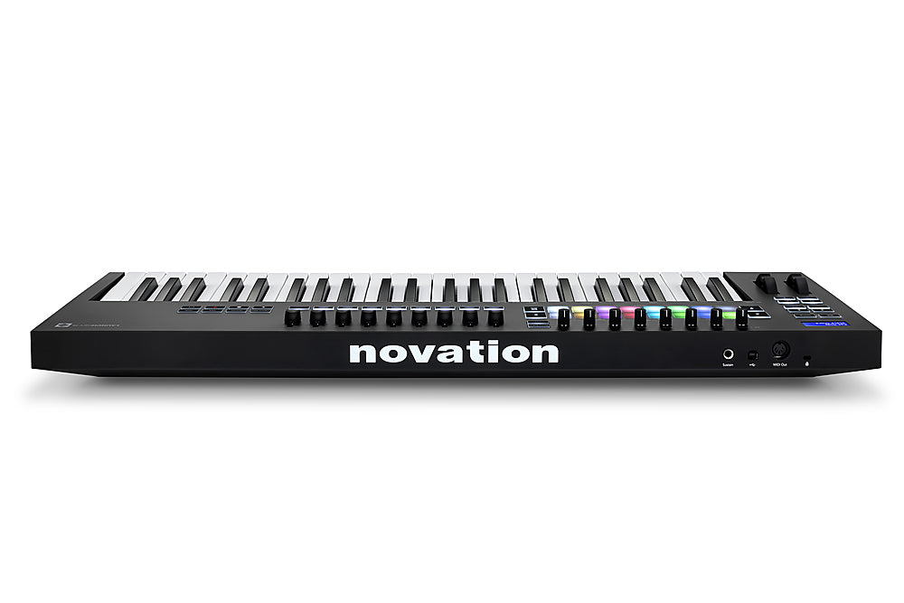 Novation - Launchkey 49 [MK3] USB MIDI Controller - Black