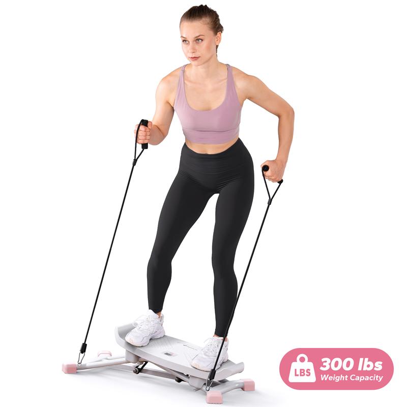 🔥 MERACH Balance Board & Rocking Stepper – Full-Body Balance & Low-Impact Cardio Trainer