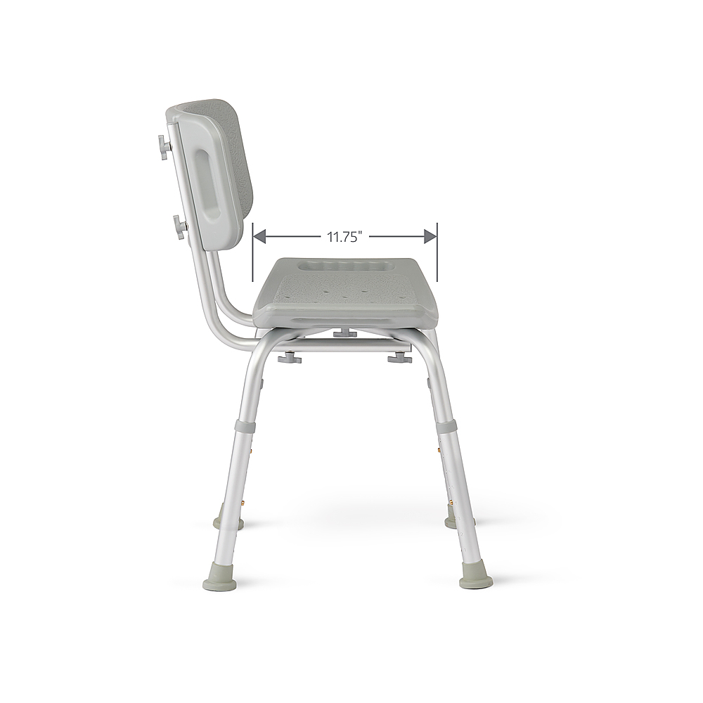 2026 Medline – Bath Chair – gray