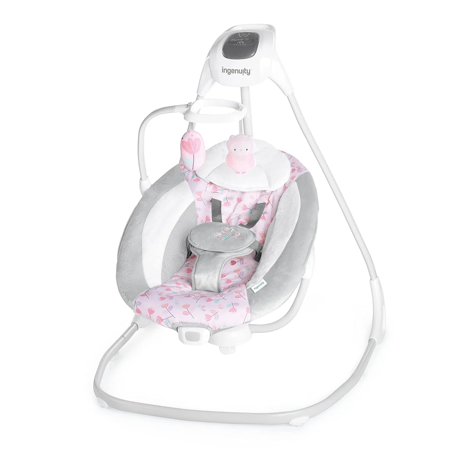 INGENUITY Simplecomfort Baby Swing - 6-Speed Compact Design