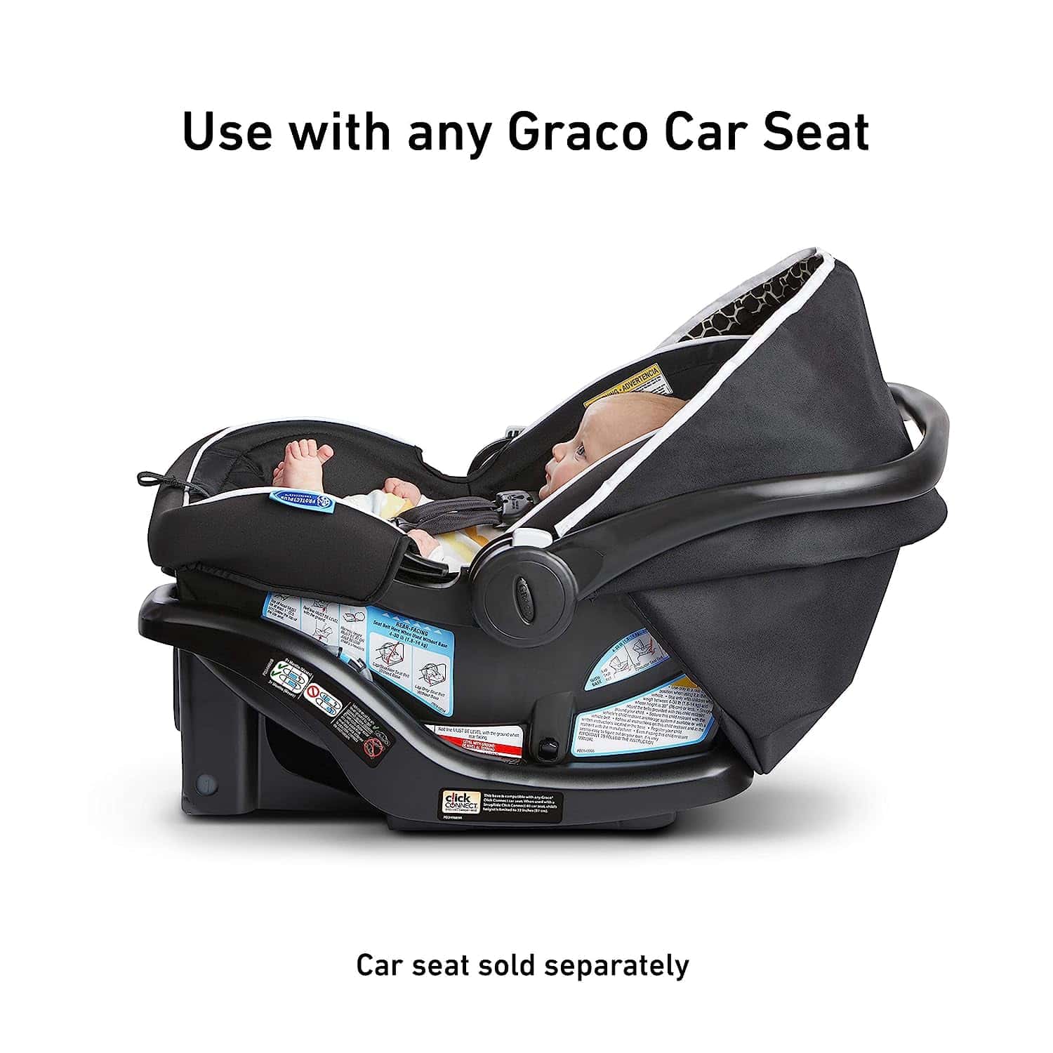 35 Lite Infant Car Seat Base, Black