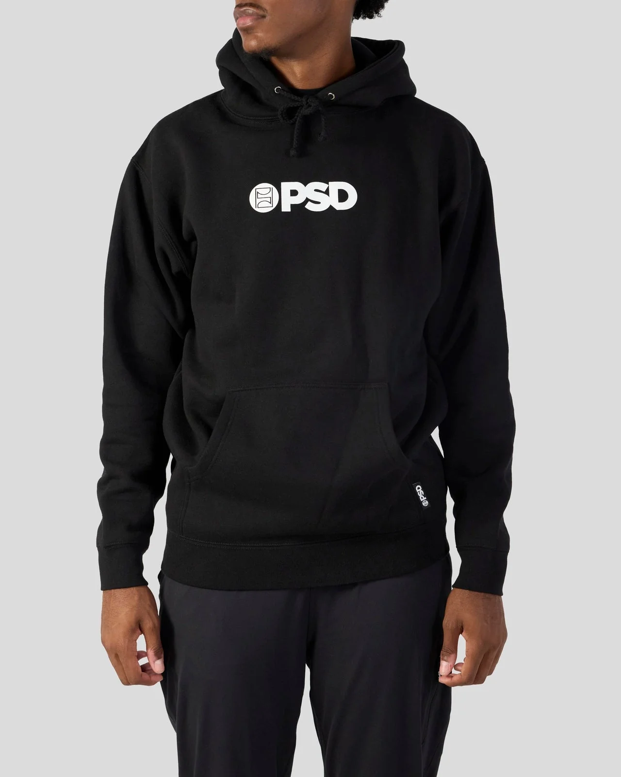 PSD Black Hoodie