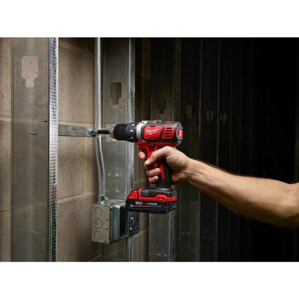 2606-20 M18 18V Lithium-Ion Cordless 1/2 in. Drill Driver (Tool-Only)