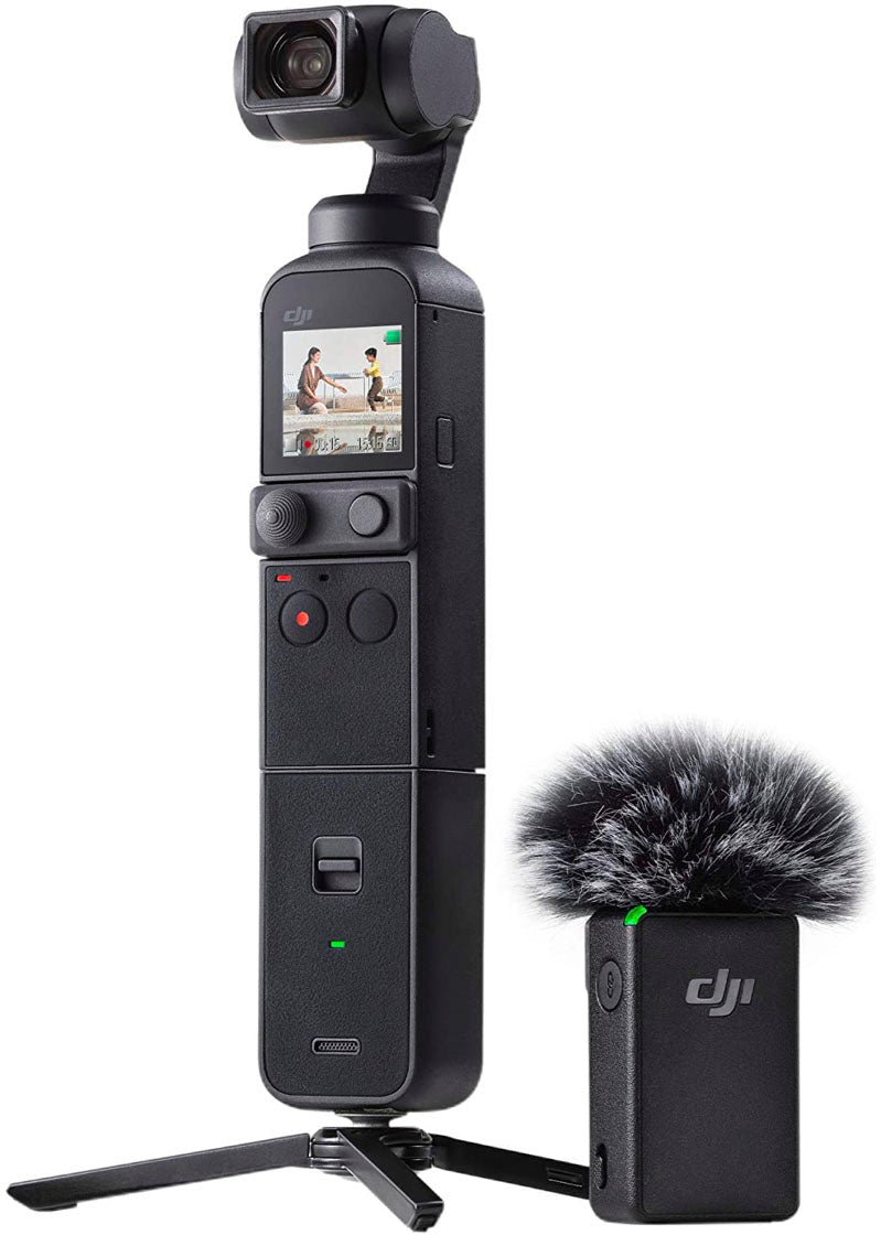 Pocket 2 Creator Combo 3-Axis Stabilized 4K Handheld Camera - Black