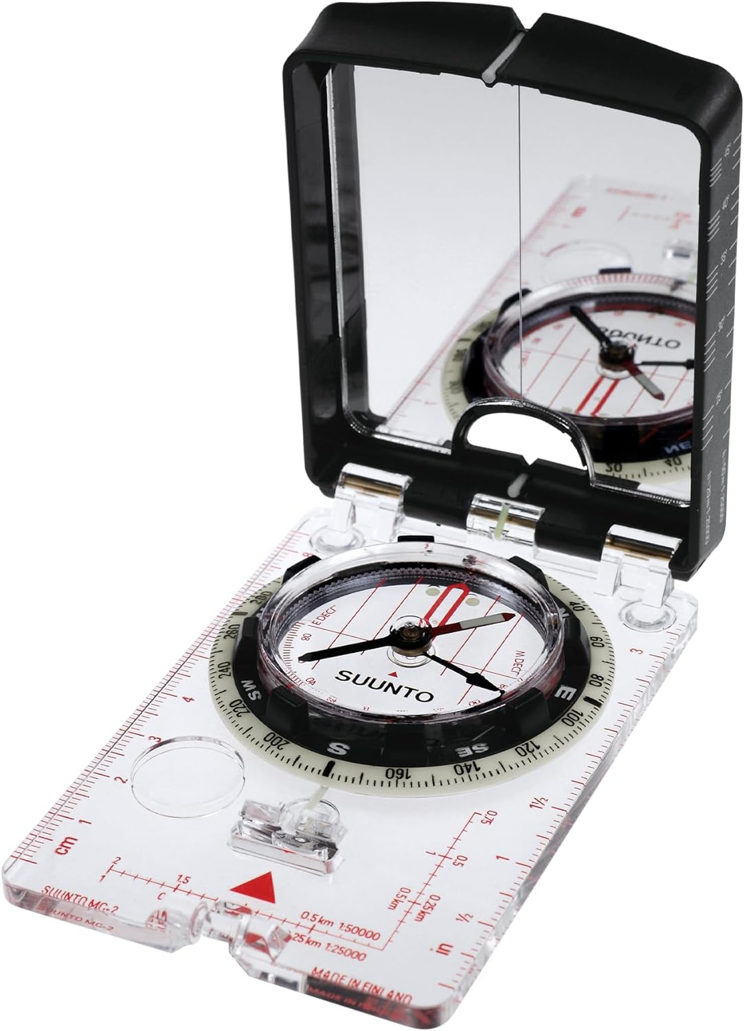 SUUNTO MC-2 Compass: Top-of-The-line Compass for Professionals & serious Hikers
