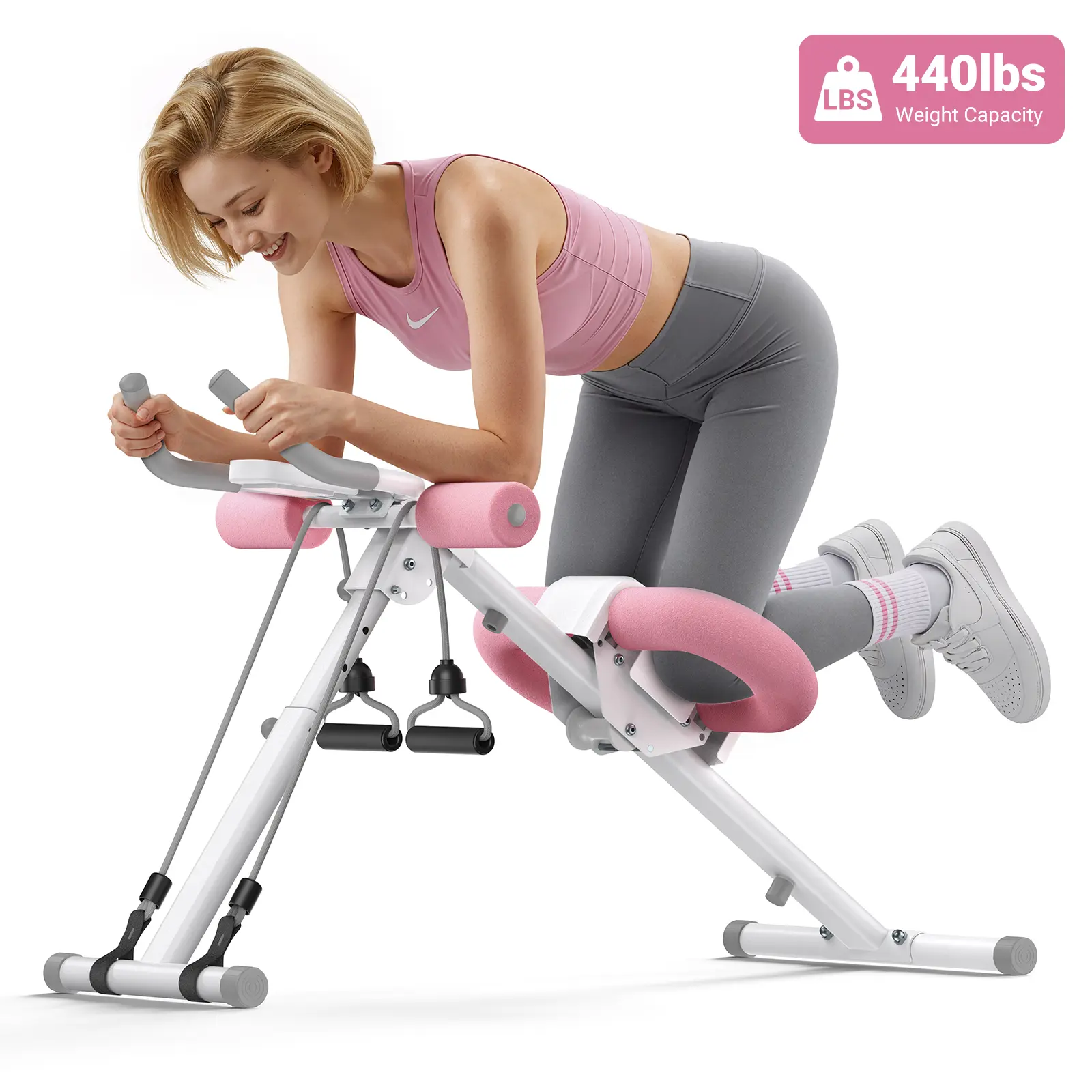 ⏳ Limited-Time Offer 🔥 MERACH Adjustable Ab Trainer