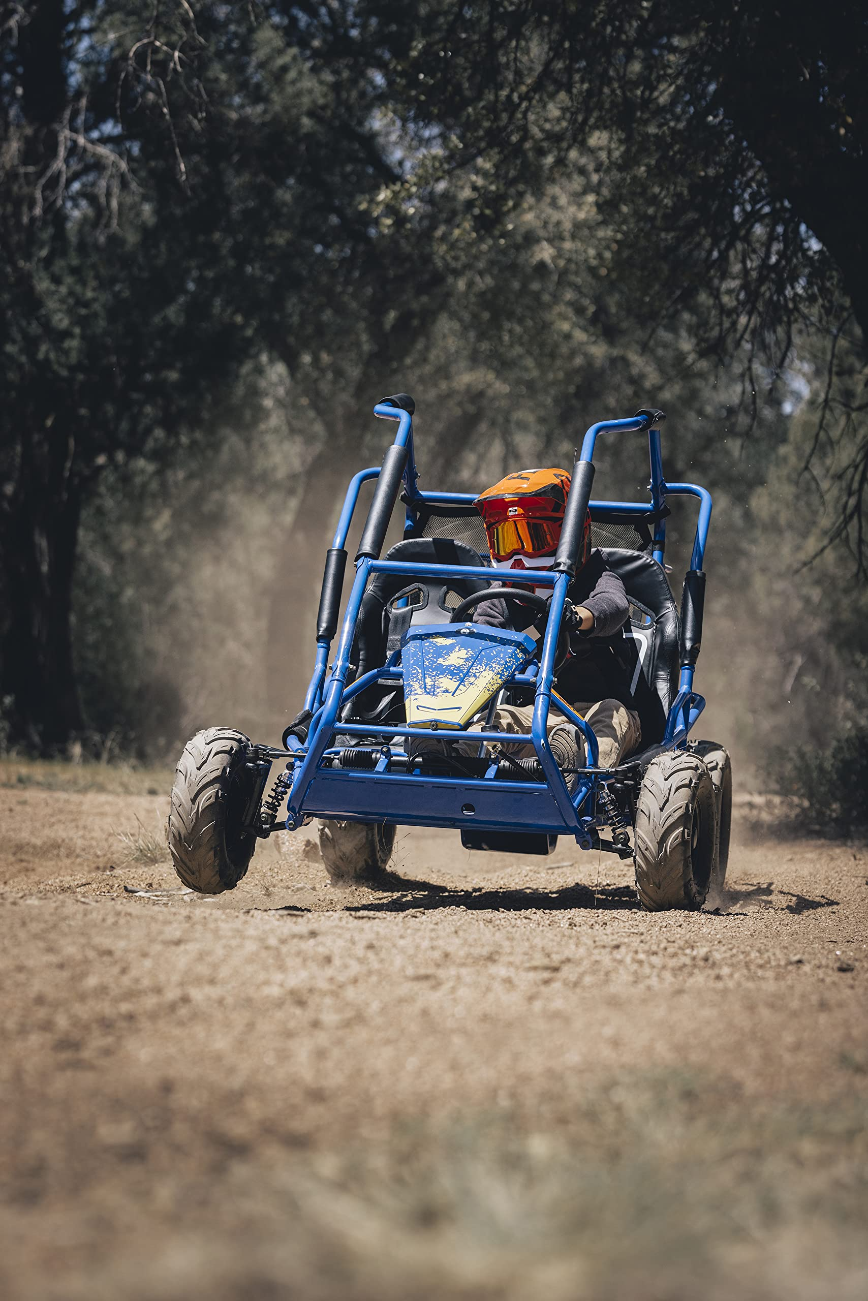 【Sports&Outdoors】Coleman Powersports Off Road Go Kart, Gas Powered, 196cc/6.5hp