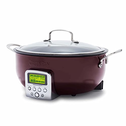 GreenPan Essential Electric Stir Fry Dishwasher
